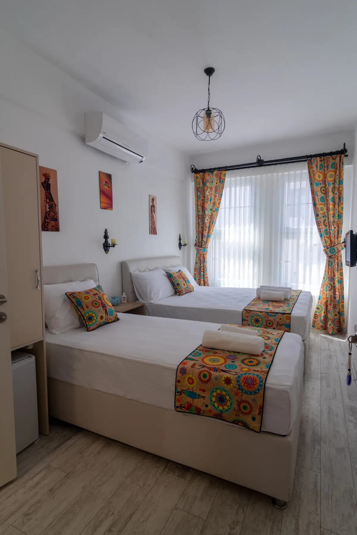 Oda No 4 - Deniz Manzarası - E2 Deniz Otel Bozcaada